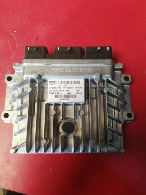 Calculateur Moteur Occasion Pour Citroën C5 2.0 HDI DCM3.4 - R0413C021B / 9663548180 / 9666266580