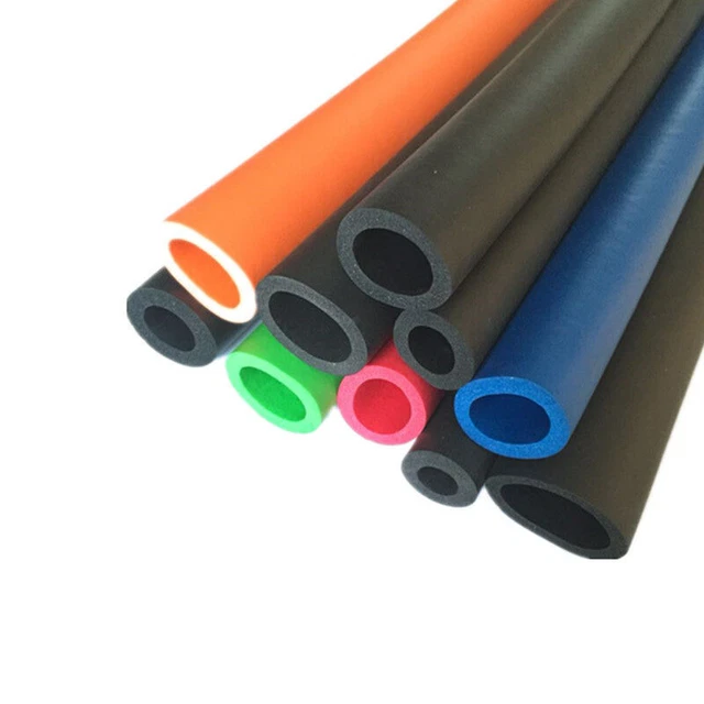 Revêtement De Poignée Vélo 125mm V BIKE En Mousse Rouge - Partie Cycle Vélo Sur La Bécanerie