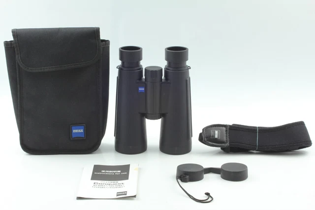 [ Mint ] ZEISS Conquête 15x45 B T Jumelles Bracelet Étui Japon 2