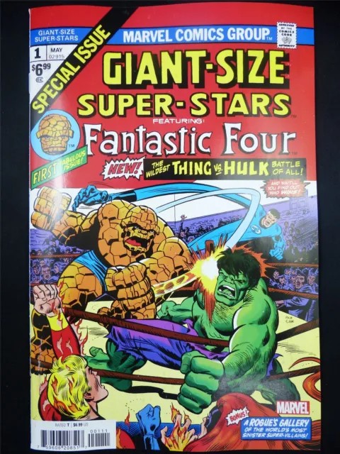 Giant-Size Super-Stars FANTASTIC Four #1 - Feb 2023 Marvel Comic #1U0