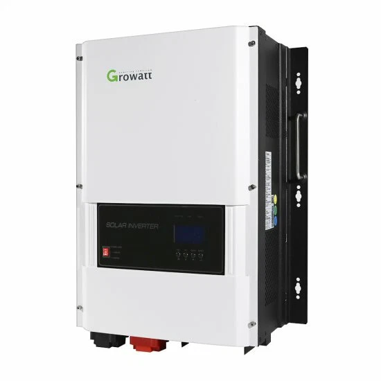 48V 6KW GROWATT 120/240V Split Phase Solar Inverter w/ 80A MPPT CE USA ...