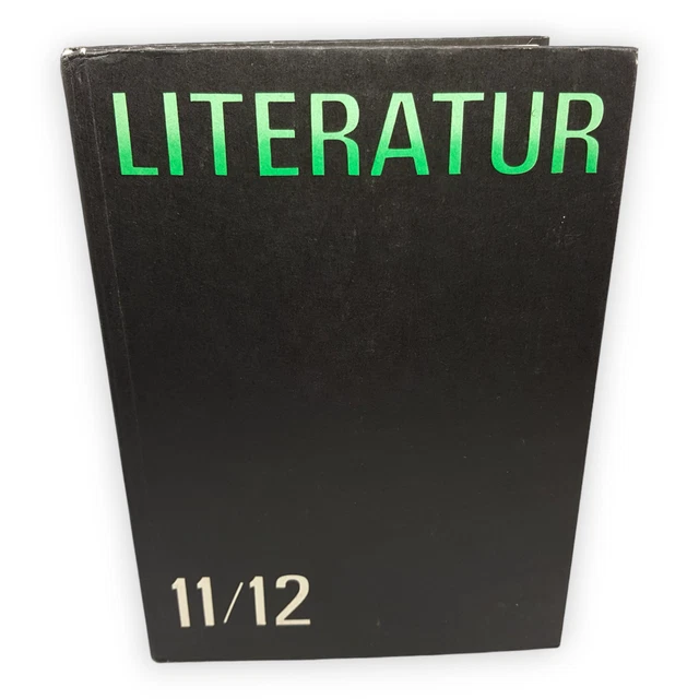 Literatur Klassen 11 und 12 Textauswahl 1980 Themenkomplex DDR Volk und Wissen