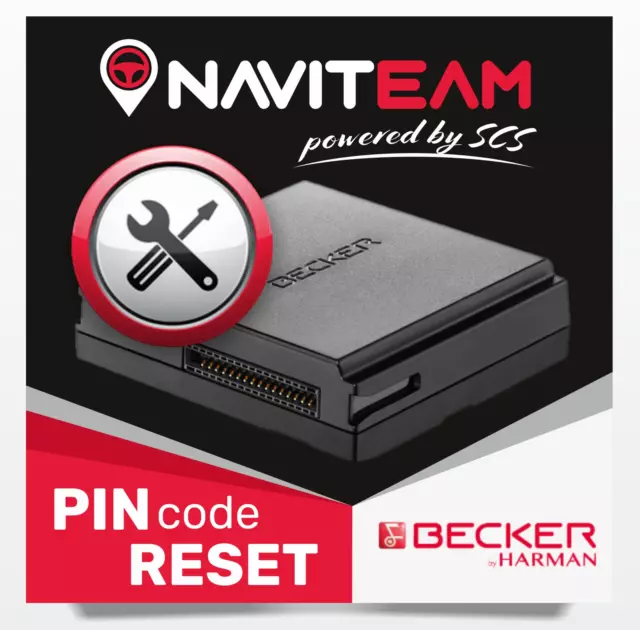 PIN CODE RESET - Mercedes navi Becker Map Pilot