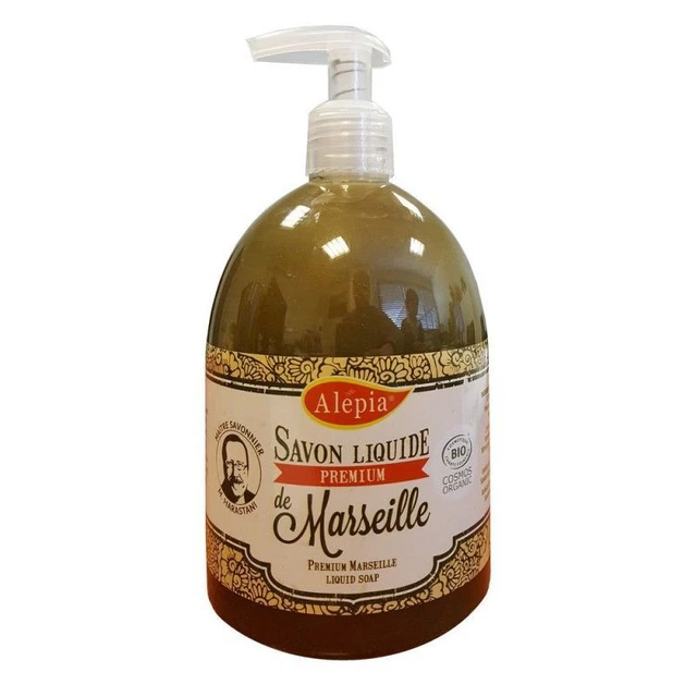 Savon de Marseille Liquide BIO Premium