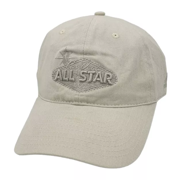 2007 NBA All Star Game Las Vegas Adidas Relaxed-Fit OSFM Strapback Dad Hat Cap