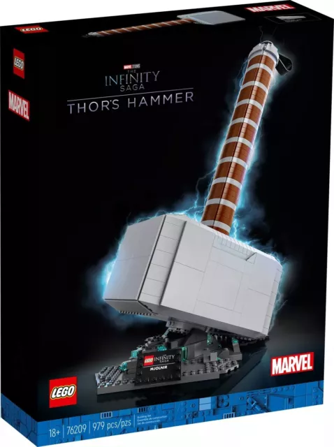 LEGO Marvel: Le marteau de Thor​ (76209) neuf et scellé - NEW and SEALED
