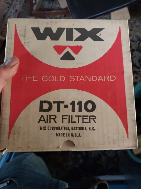 Wix  Gold Standard Dt-110 Air Filter Wix Corporation, Gastonia, N.c....