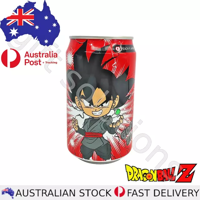 Dragon Ball Z - GOKU BLACK Peach Drink 355ml Can NEW / SEALED