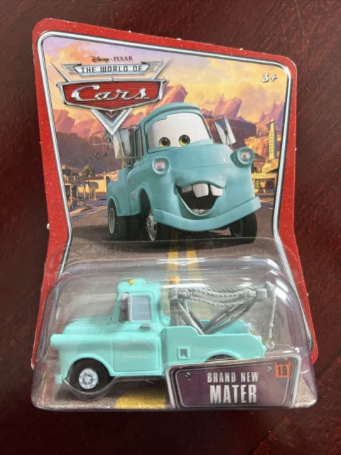 Disney Pixar The World Of Cars #19 “Brand New Mater” New In Box