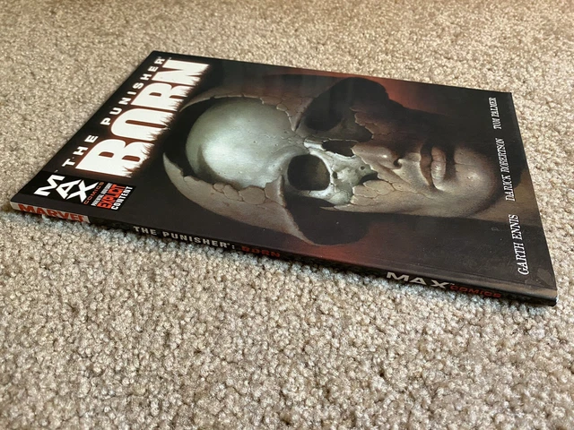Punisher Max Vol 1 Hardcover HC Ennis and Punisher Born TPB Marvel OOP 4