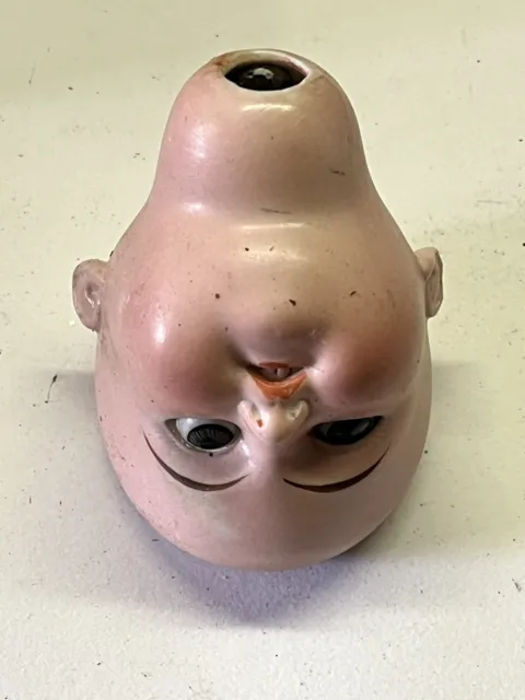 Large 1890’s Bisque Doll’s Head with Original Eyes - Armande Marseille (J179) 3