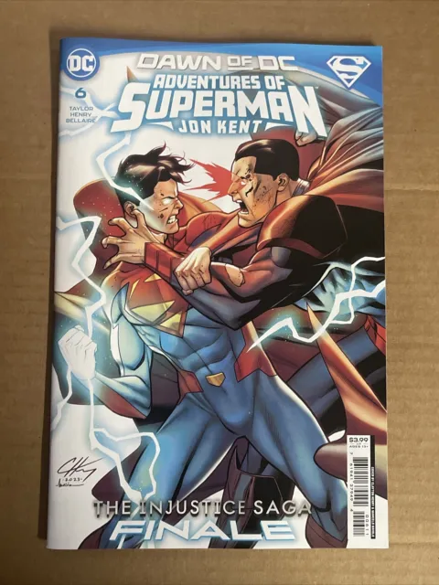Adventures Of Superman Jon Kent #6 First Print Dc Comics (2023) Injustice