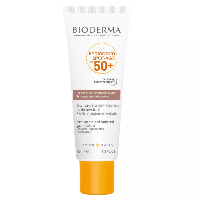 Bioderma Photoderm Spot-Age Gel-Cream, SPF 50 , 40 ml,