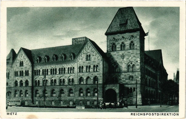CPA AK METZ - Reichspostdirektion (454864)