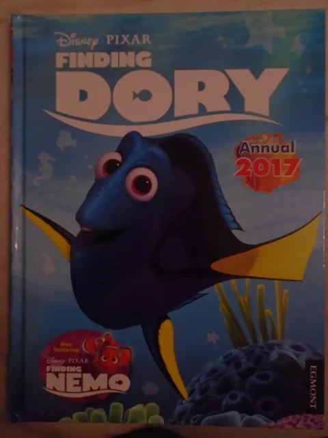 Disney Pixar Finding Dory 2017 jährlich The Official Annual brandneu UVP £ 7,99