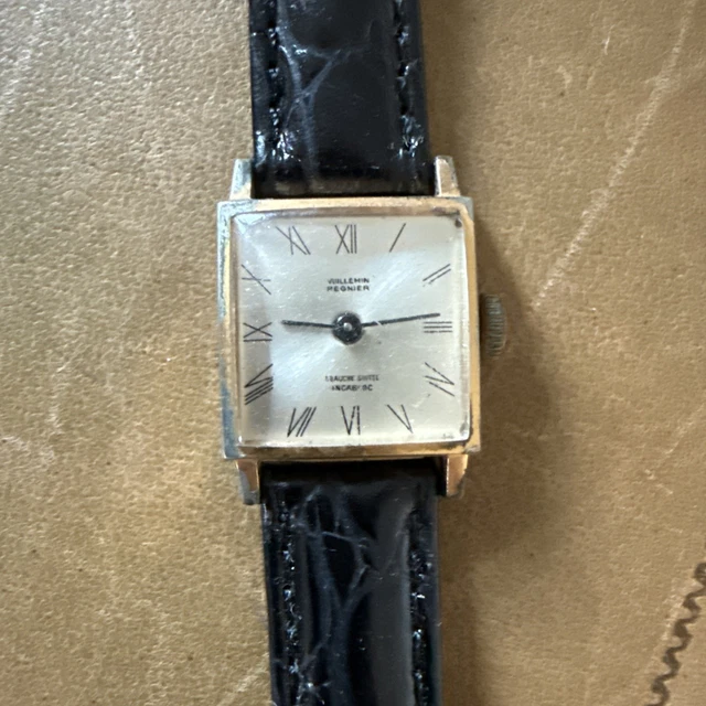 La montre chronographe Origin Vuillemin Regnier - Sophia Boutique