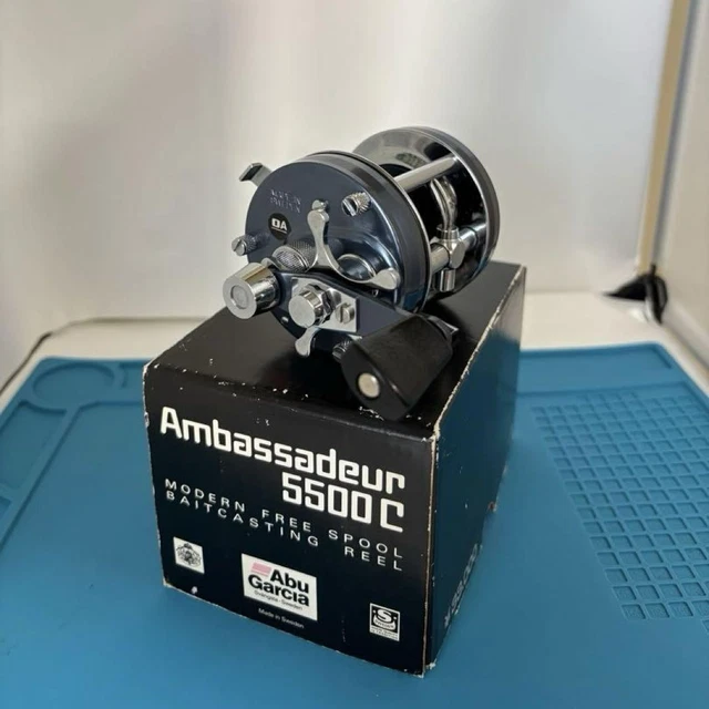 【新品未使用】Abu Garcia Ambassadeur5500C箱付属品付き OHIZED BOXED ABU Ambassadeur5500C Classic $570.10 - PicClick CA