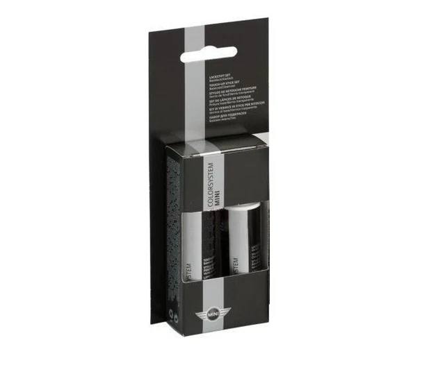 Auto-K LC9X Set Stylo Retouche Laque Pour VW/Audi Noir Profond/perlé 2x 9 Ml