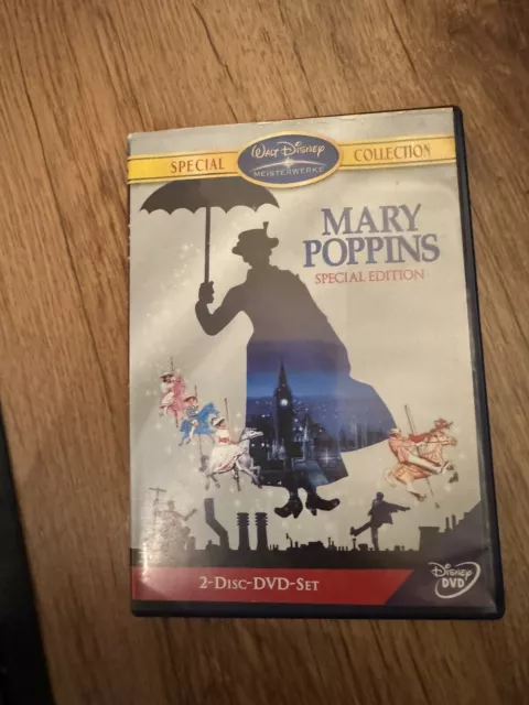 Mary Poppins Special Edition DVD