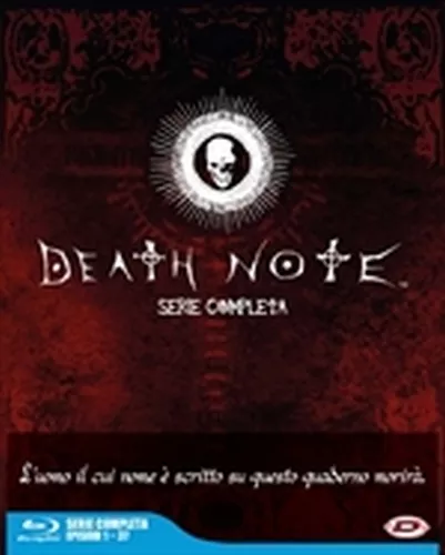 Death Note - Serie Completa (5 Blu-Ray Disc) - ITALIANO ORIGINALE SIGILLATO -