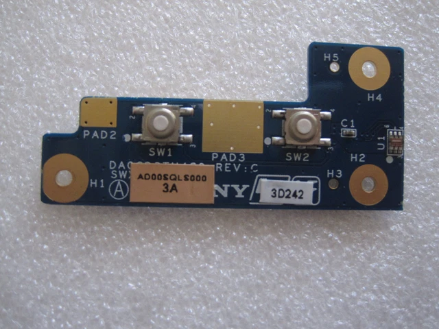 Connecteur Nappe (câble Plat) Pour Sony Vaio PCG-51112M / VPCS12J1E - Pièce D'occasion