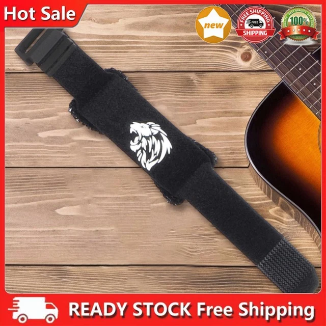 Guitar Bundles Dampen Noise Muffler, Easy to Use for Guitarrenba