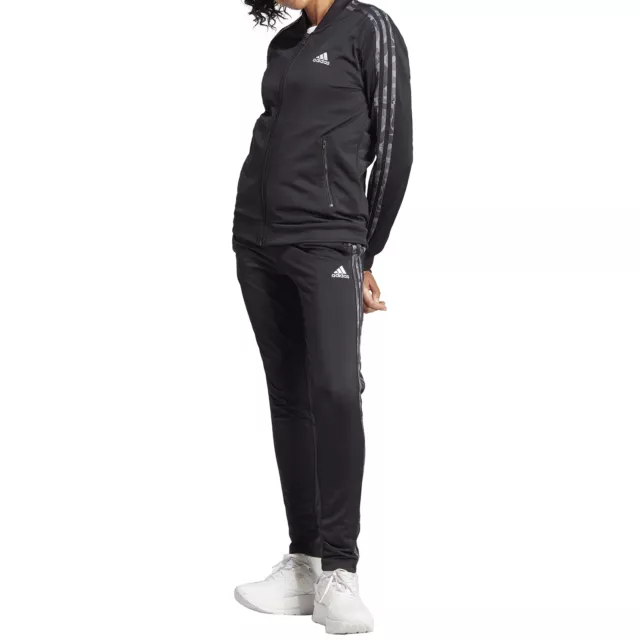 Adidas Tuta da Donna Essentials 3-Stripes Nero Taglia S Codice IJ8789