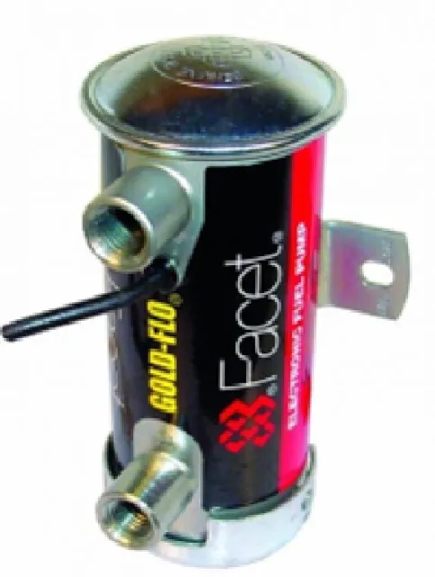 FACET RED TOP POMPA CILINDRICA CARBURANTE bassa pressione 6.5-8psi 0.45-0.55 BAR