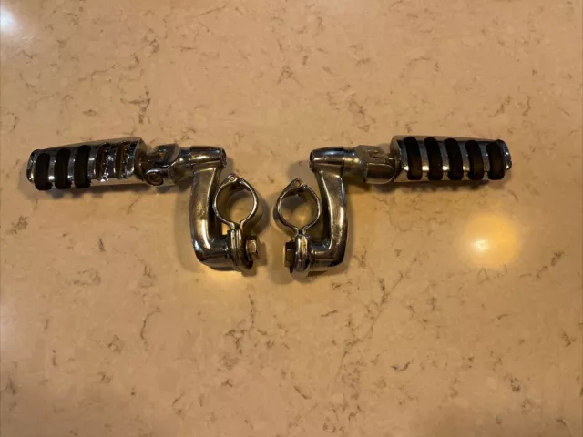 harley davidson foot pegs chrome