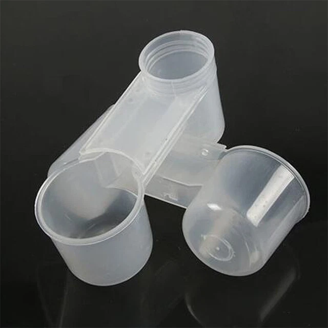 Plastic Pet Bird Drinker Feeder Water Bottle Cup Pigeon Budgie  For  Home GaATZ8