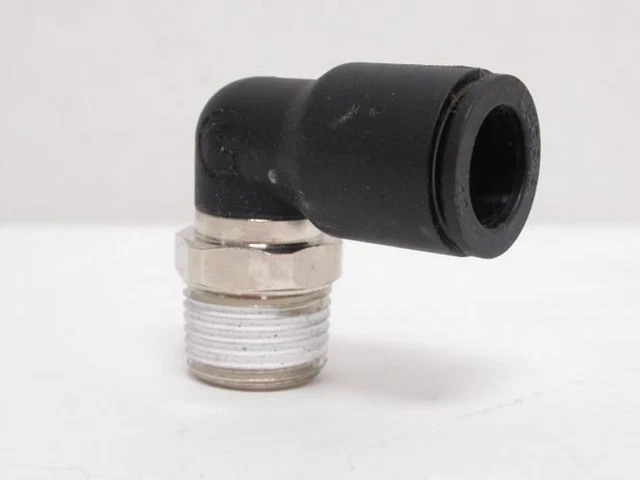 192177 New-No Box; Legris 3109-12-17-1 Male Stud Elbow; 90Deg 12mm PTC; 3/8 BSPT