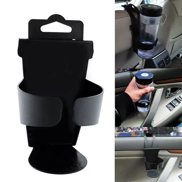 Car Truck drink water botter holder Universal Black Beverage Cup Hol.RQ