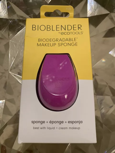 Bioblender Makeup Sponge 100% Biodegradable Ecotools BRAND NEW IN BOX