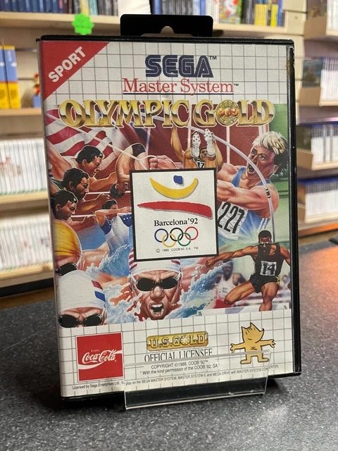Olympic Gold Barcelona 92 - Sega MasterSystem - Jeux vidéo