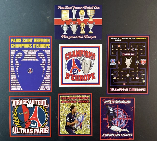 STICKER NAUTECIA VIRAGE Auteuil Ultras PSG EUR 5,00 - FR