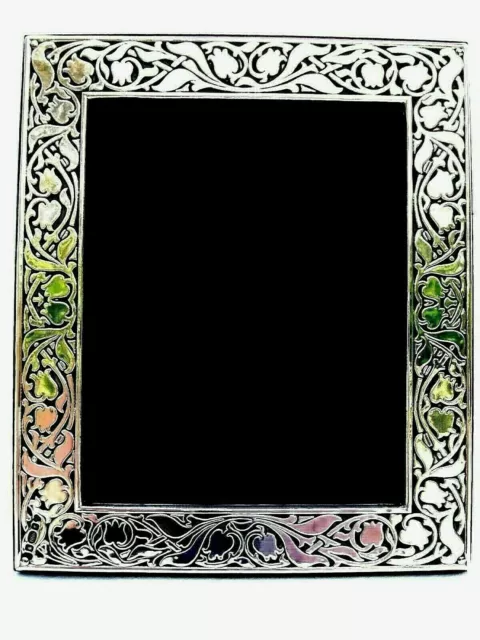 Super Large Finest 999 Quality Hallmarked Silver London & Britannia Photo Frame.