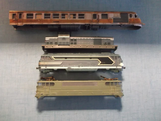 Lot De Bogies Et Roues Jouef Pour Pièces Détachées Ou Bricolage Modélisme Ferroviaire