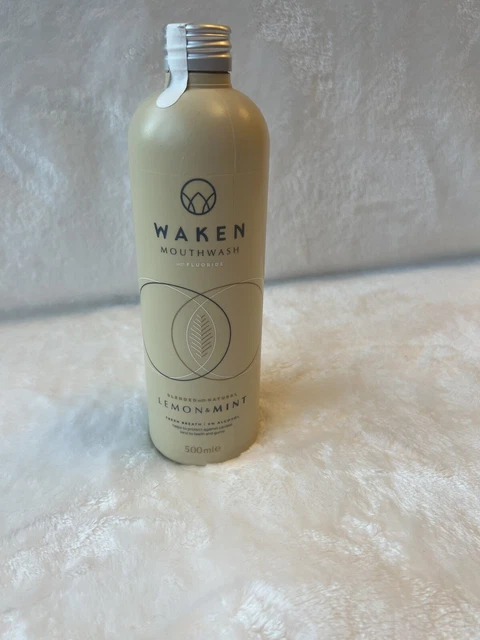 Waken Lemon & Mint Mundwasser 500ml