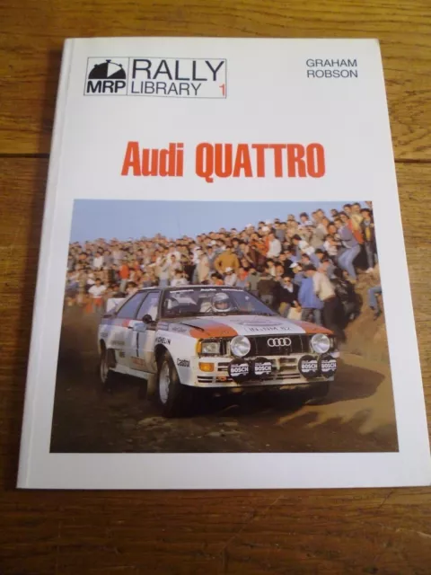 Audi Quattro , Mrp Rally Library Book