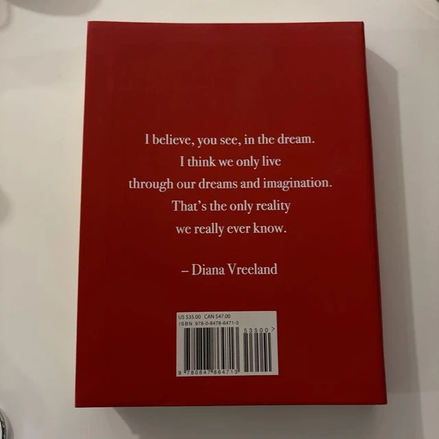 DIANA VREELAND Bon Mots Words of Wisdom From the Empress of Fashion