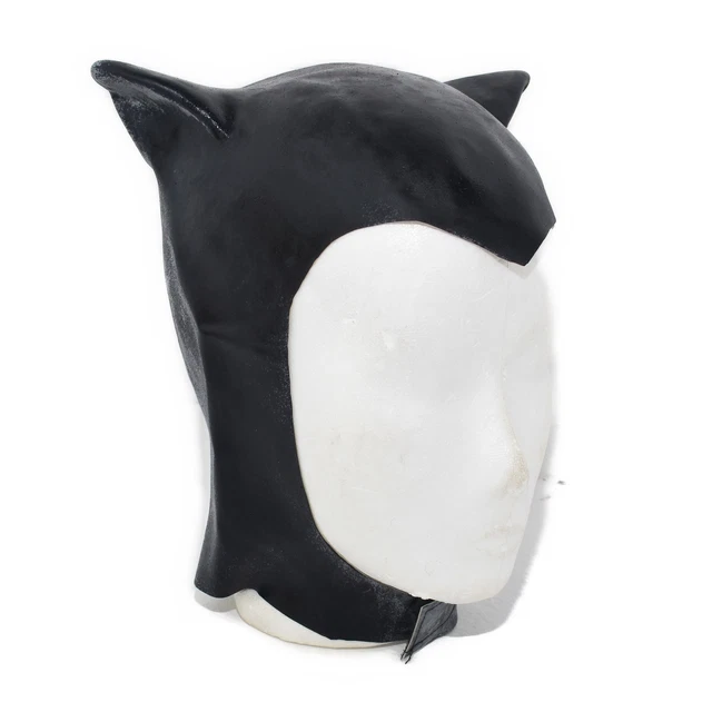Maschera in lattice fetish unisex standard fatta a mano taglia: M-L (3860)