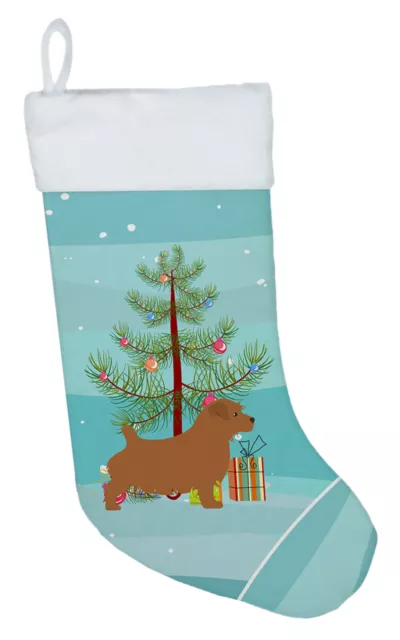 Norfolk Terrier Merry Christmas Stocking BB2927CS