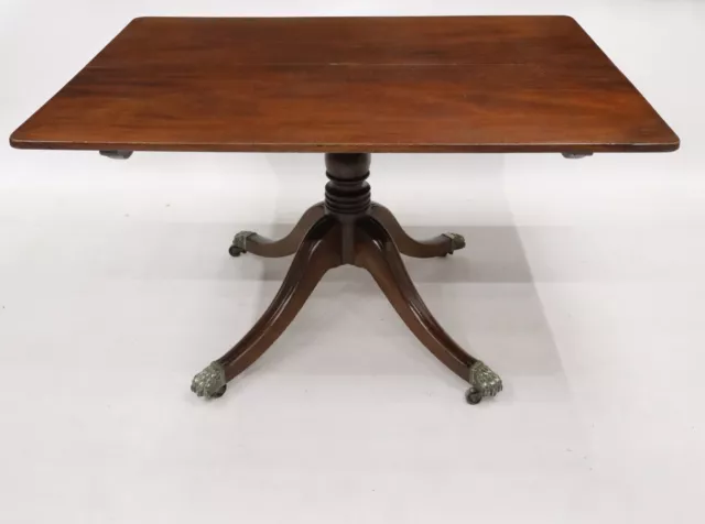 Georgian Tilt Top  Mahogany Dining Table Table FREE Delivery*