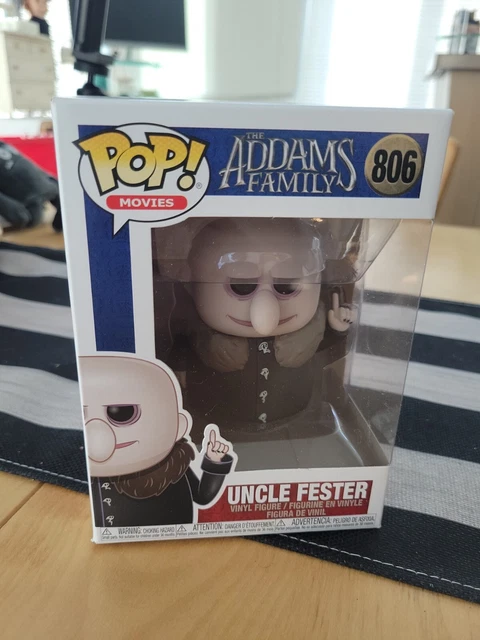 Funko POP! Movies - The Addams Family S2 Vinyl Figure - UNCLE FESTER #806 - NM/M
