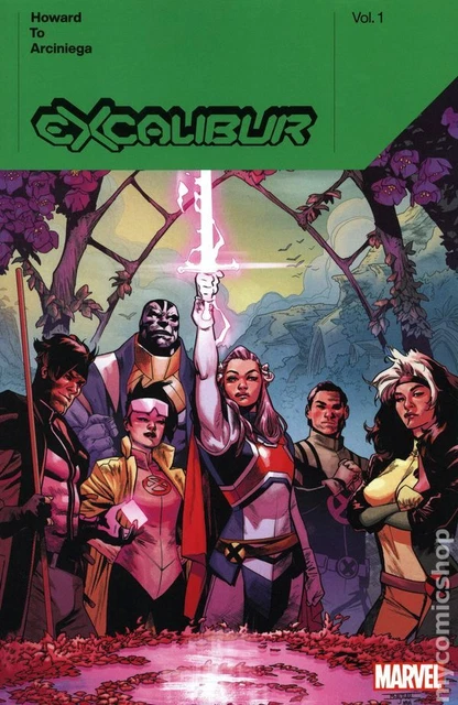 Excalibur TPB By Tini Howard #1-1ST NM 2020 Stock Image
