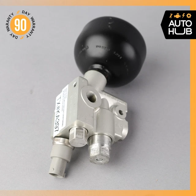 Mercedes R230 SL500 CL500 Pressure Relief Valve ABC Hydraulic Suspension OEM 33k