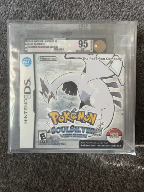 Pokemon: HeartGold & SoulSilver Version (DS, 2010) VGA 100!! GEM