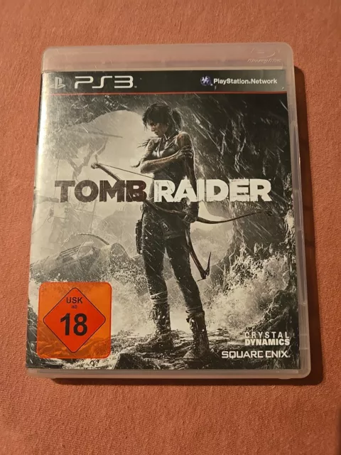 Playstation PS3 Spiel – Tomb Raider