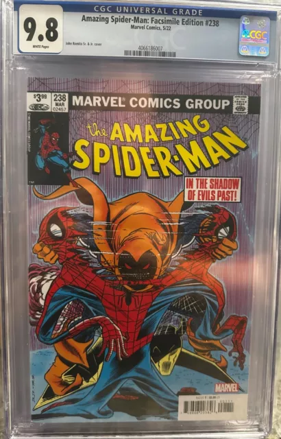 Amazing Spider-Man: Facsimile Edition #238 (1st Hobgoblin, Reprint) CGC 9.8