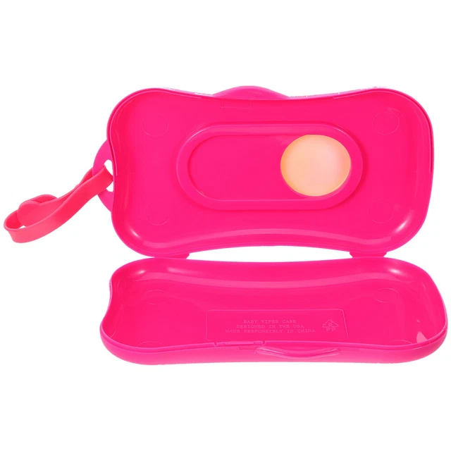 Baby-Feuchttücher-Etui, tragbarer Feuchttücherbehälter,